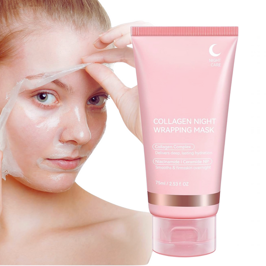 Collagen Night Wrapping Peel Off Mask (Buy 1 Get 1)