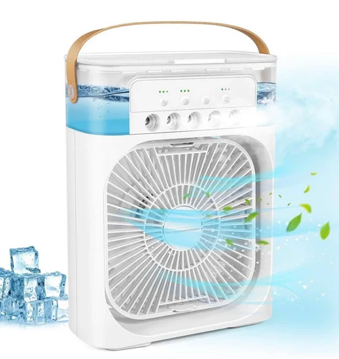 Portable Fan Cooling Mini Air Conditioner Water Air Coole