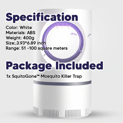 Bluehole Heavy Quality Mosquito Trap – Smart, Safe & Super Effective!